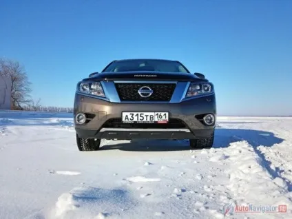 Тест-драйви та огляди nissan pathfinder (ніссан патфайндер) ( «ніссанівці» звичайно цікава) Тест-драйви та огляди nissan pathfinder (ніссан патфайндер)