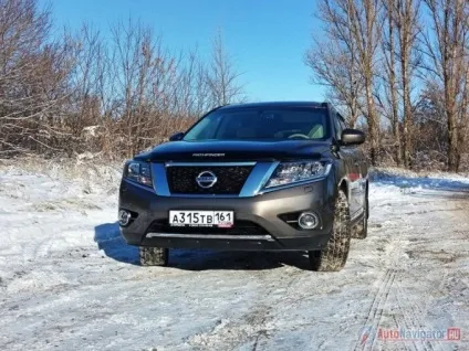 Тест-драйви та огляди nissan pathfinder (ніссан патфайндер) (патфайндер) Тест-драйви та огляди nissan pathfinder (ніссан патфайндер)