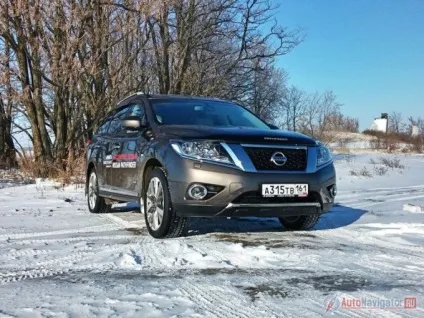 Тест-драйви та огляди nissan pathfinder (ніссан патфайндер) (Nissan Pathfinder обладнаний) Тест-драйви та огляди nissan pathfinder (ніссан патфайндер)