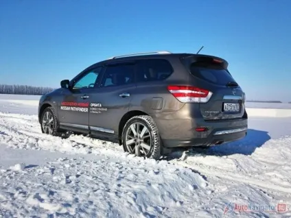 Тест-драйви та огляди nissan pathfinder (ніссан патфайндер) ( «ніссанівці» звичайно цікава) Тест-драйви та огляди nissan pathfinder (ніссан патфайндер)