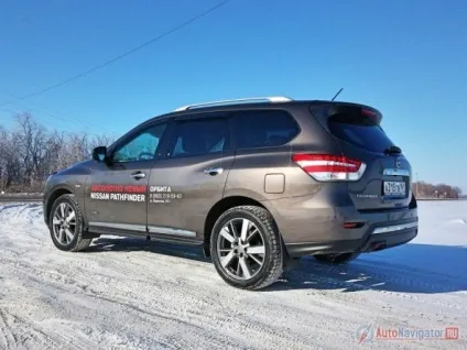 Тест-драйви та огляди nissan pathfinder (ніссан патфайндер) (pathfinder) Тест-драйви та огляди nissan pathfinder (ніссан патфайндер)