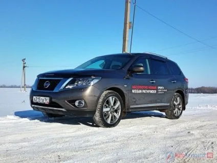 Тест-драйви та огляди nissan pathfinder (ніссан патфайндер) (nissan) Тест-драйви та огляди nissan pathfinder (ніссан патфайндер)