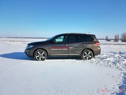 Тест-драйви та огляди nissan pathfinder (ніссан патфайндер) (Nissan Pathfinder обладнаний) Тест-драйви та огляди nissan pathfinder (ніссан патфайндер)