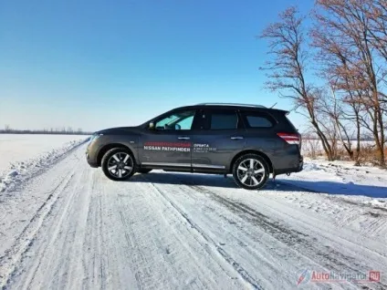 Тест-драйви та огляди nissan pathfinder (ніссан патфайндер) (nissan) Тест-драйви та огляди nissan pathfinder (ніссан патфайндер)