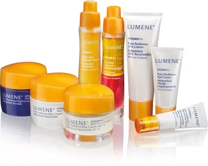 Тестування нової лінії lumene vitamin c завершено! (Тестування) Тестування нової лінії lumene vitamin c завершено!