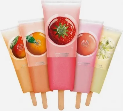 The body shop body sorbet pink grapefruit - зволожуючий сорбет для тіла - рожевий грейпфрут відгуки (shop) The body shop body sorbet pink grapefruit - зволожуючий сорбет для тіла - рожевий грейпфрут відгуки