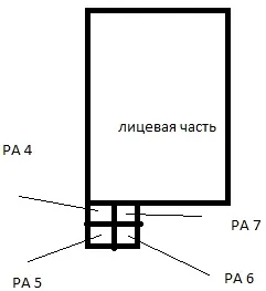 Бортовий комп'ютер для ваз з кольоровим дисплеєм і тачскріном