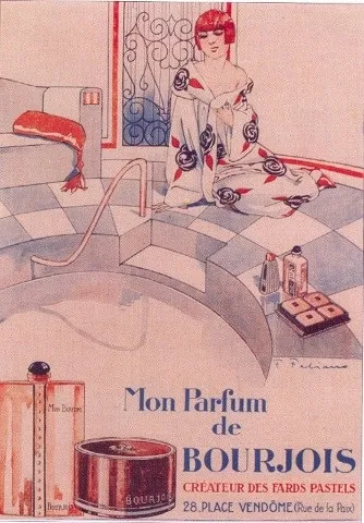 Bourjois, енциклопедія моди