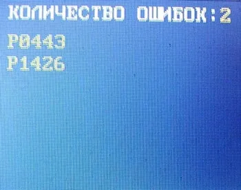 Бортовий комп'ютер для ваз з кольоровим дисплеєм і тачскріном
