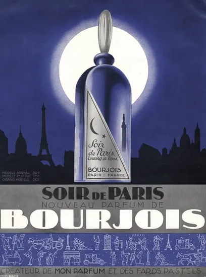 Bourjois, енциклопедія моди