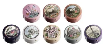 Bourjois, енциклопедія моди