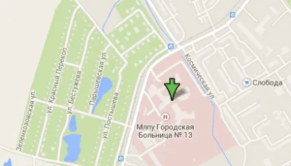 Лікарня 13, Львів