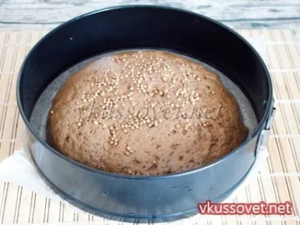 Бородинський хліб в духовці, рецепт покроковий з фото (бородинський хліб) Бородинський хліб в духовці, рецепт покроковий з фото