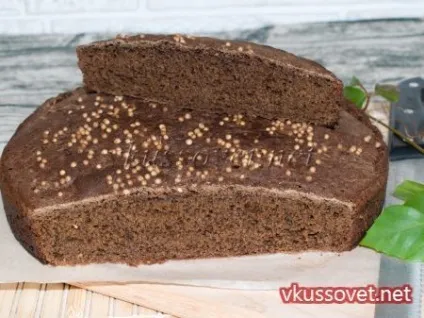 Бородинський хліб в духовці, рецепт покроковий з фото (Бородинський хліб духовці) Бородинський хліб в духовці, рецепт покроковий з фото