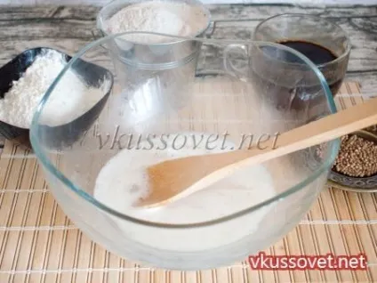 Бородинський хліб в духовці, рецепт покроковий з фото (рецепт) Бородинський хліб в духовці, рецепт покроковий з фото