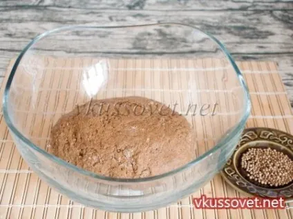 Бородинський хліб в духовці, рецепт покроковий з фото (духовці) Бородинський хліб в духовці, рецепт покроковий з фото