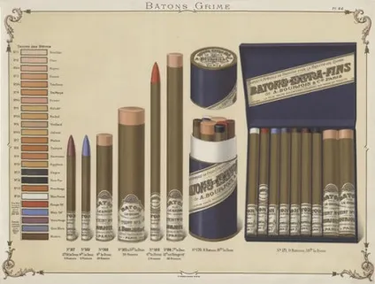Bourjois, енциклопедія моди