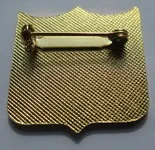 Типи кріплень значків, фалеристика (років минулого століття) Типи кріплень значків, фалеристика