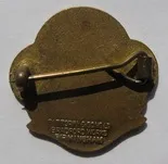 Типи кріплень значків, фалеристика (Вушко язичок приварені) Типи кріплень значків, фалеристика