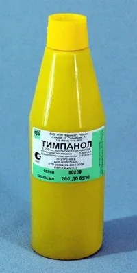 Тімпанол - інструкція із застосування