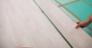 Товщина ламінату і підкладки поєднання і вибір (ламінату) Товщина ламінату і підкладки поєднання і вибір