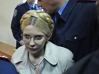 Тимошенко висунула докази свого побиття в колонії колишній ссср