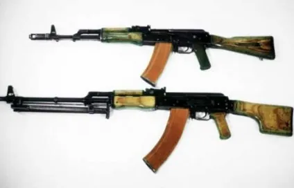 Топ -10 найпопулярніші моделі вогнепальної зброї (вогнепальна зброя) Топ-10 найбільш популярні моделі вогнепальної зброї