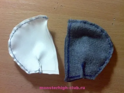 Футболка для ляльки monster high, monster high club (high) Футболка для ляльки monster high, monster high club