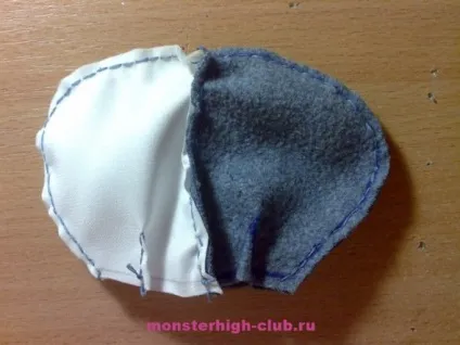 Футболка для ляльки monster high, monster high club (ляльки) Футболка для ляльки monster high, monster high club