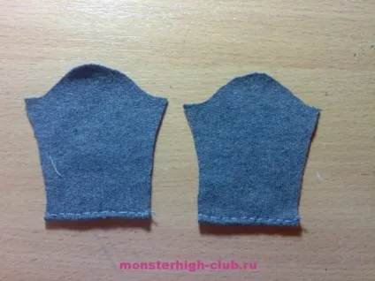 Футболка для ляльки monster high, monster high club (high) Футболка для ляльки monster high, monster high club