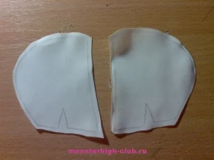 Футболка для ляльки monster high, monster high club (monster) Футболка для ляльки monster high, monster high club