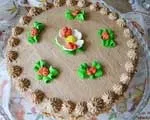 Торт у вигляді риби з мастики кулінаріада (зефірні цукерки суфле) Торт у вигляді риби з мастики кулінаріада