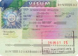 Транзитна шенгенська віза