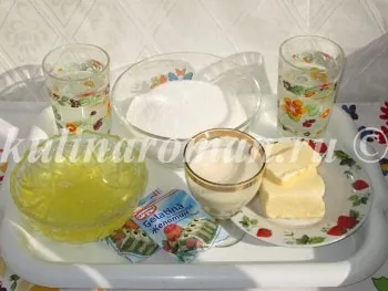 Торт - пташине молоко - по кроках, смачні рецепти