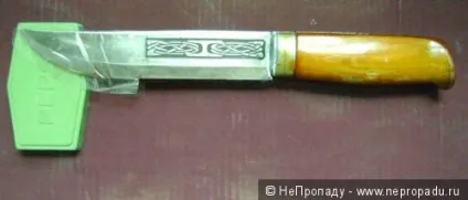 Травлення на ножі для ледачих