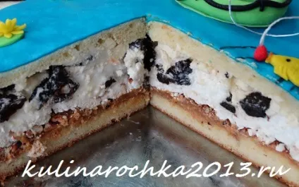 Торт для рибалки - готуємо смачно, красиво і по-домашньому!