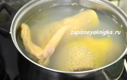 Тельбух рубець рецепт фляки