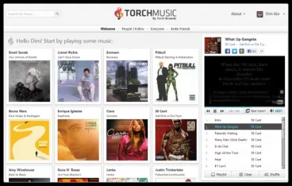 Torch browser - піратський браузер на основі chromium