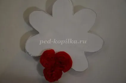 Топиарий з паперових серветок своїми руками (серветок) Топиарий з паперових серветок своїми руками