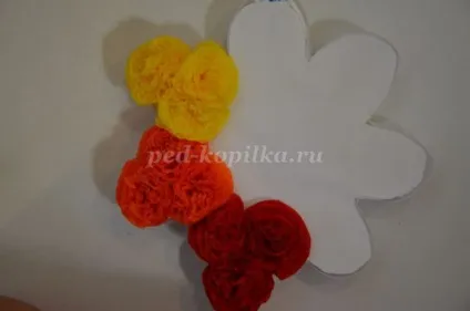 Топиарий з паперових серветок своїми руками (серветок своїми руками) Топиарий з паперових серветок своїми руками