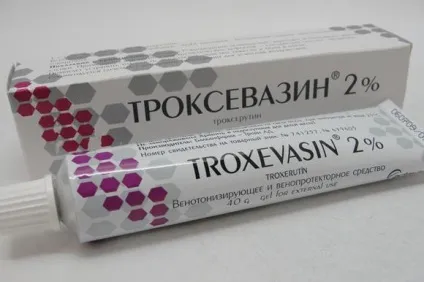 Троксевазин від синців - мазь від ударів, синців, гематом, на сьомому небі (синців) Троксевазин від синців - мазь від ударів, синців, гематом, на сьомому небі