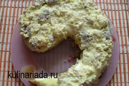 Торт у вигляді риби з мастики кулінаріада (як приготувати) Торт у вигляді риби з мастики кулінаріада