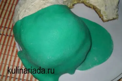 Торт у вигляді риби з мастики кулінаріада (рецепт) Торт у вигляді риби з мастики кулінаріада