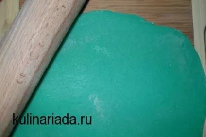Торт у вигляді риби з мастики кулінаріада (торт) Торт у вигляді риби з мастики кулінаріада