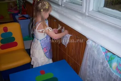 Трудове виховання дошкільників в дитячому саду і в родині (саду) Трудове виховання дошкільників в дитячому саду і в родині