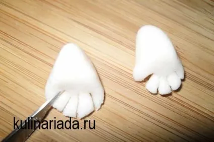 Торт у вигляді риби з мастики кулінаріада (торт) Торт у вигляді риби з мастики кулінаріада