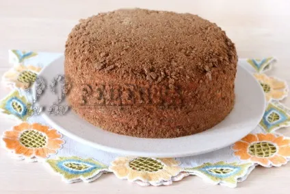 Торт дамський каприз - рецепт з фото крок за кроком в домашніх умовах (торт дамський каприз) Торт дамський каприз - рецепт з фото крок за кроком в домашніх умовах