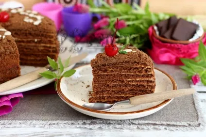 Торт дамський каприз - рецепт з фото крок за кроком у домашніх умовах (торт дамський каприз) Торт дамський каприз - рецепт з фото крок за кроком в домашніх умовах