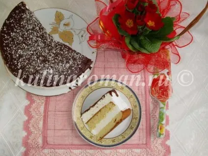 Торт - пташине молоко - по кроках, смачні рецепти