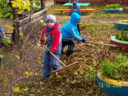 Трудове виховання дошкільників в дитячому саду і в родині (дитячому) Трудове виховання дошкільників в дитячому саду і в родині